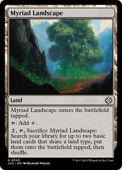 Myriad Landscape (343) [The Lost Caverns of Ixalan Commander] - Deck Out Gaming