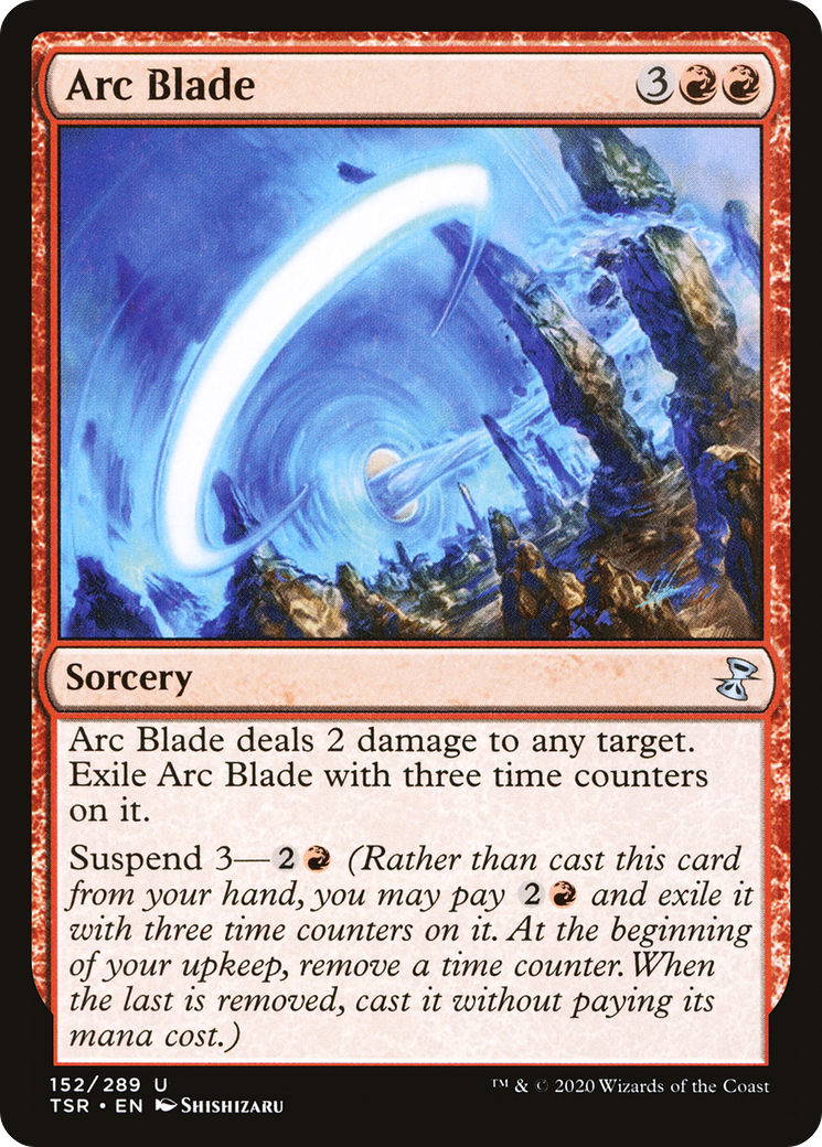 Arc Blade (152) [Time Spiral Remastered] - Deck Out Gaming