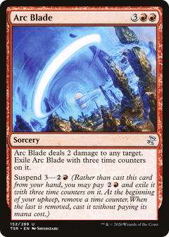 Arc Blade (152) [Time Spiral Remastered] - Deck Out Gaming