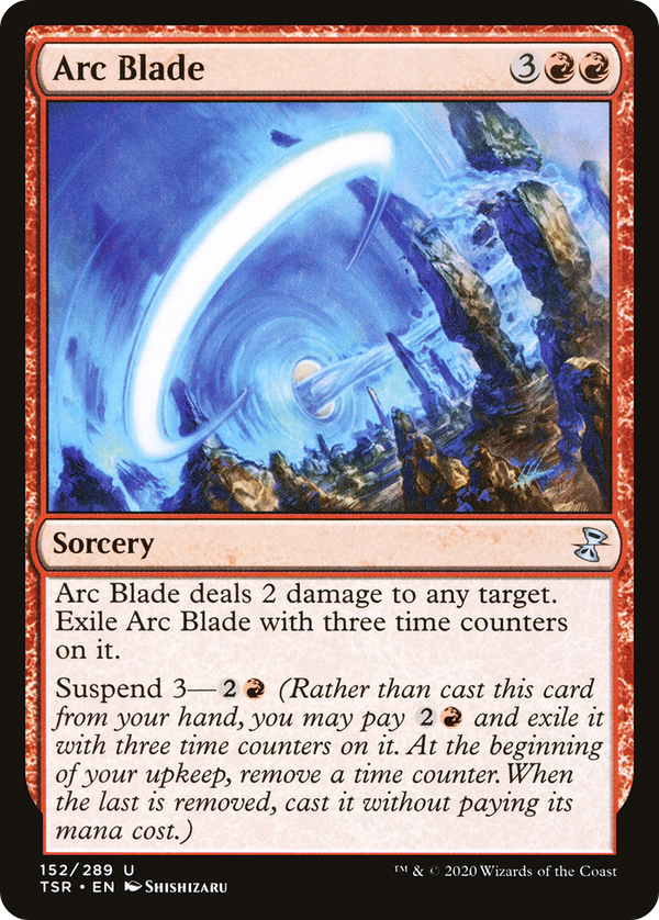 Arc Blade (152) [Time Spiral Remastered] - Deck Out Gaming