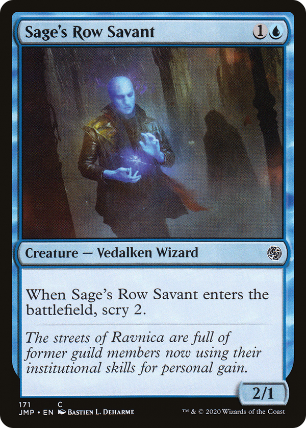 Sage's Row Savant (171) [Jumpstart] - Deck Out Gaming
