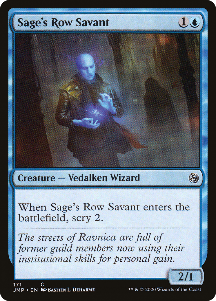 Sage's Row Savant (171) [Jumpstart] - Deck Out Gaming