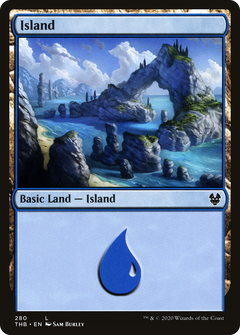 Island (280) (280) [Theros Beyond Death] - Deck Out Gaming