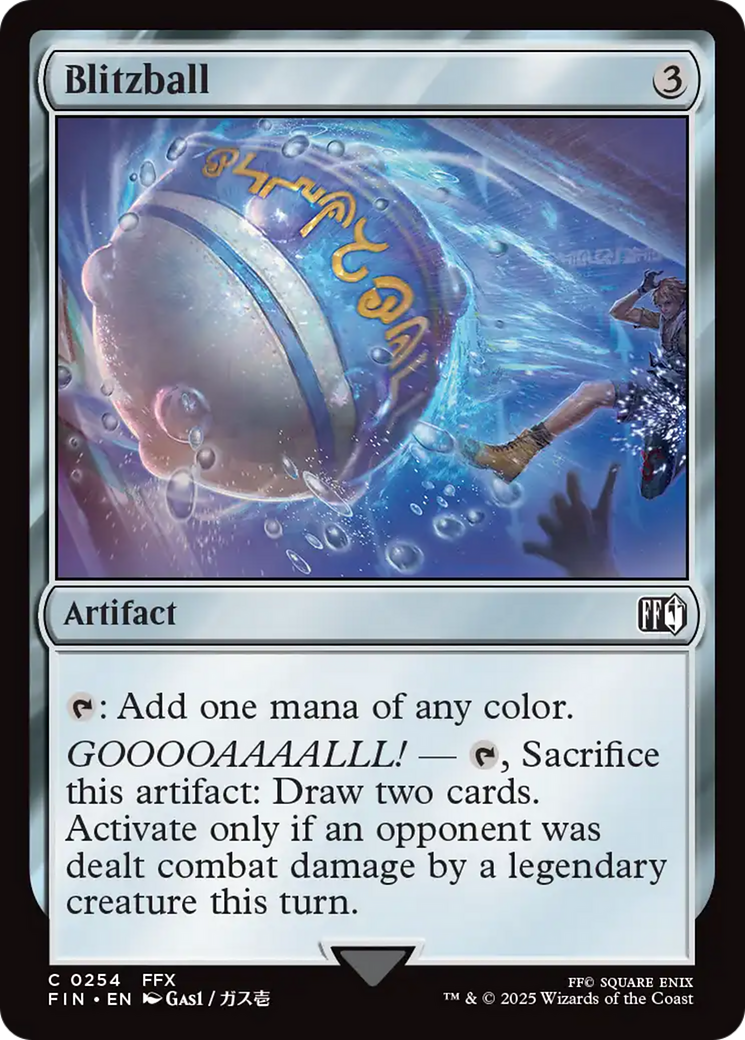 Blitzball (254) [FINAL FANTASY] foil - Deck Out Gaming