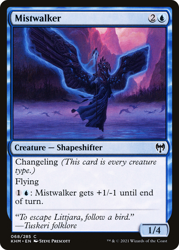 Mistwalker (68) [Kaldheim] - Deck Out Gaming
