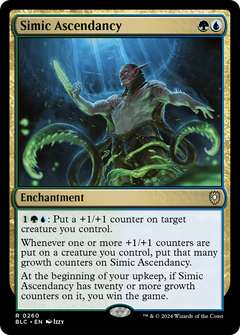 Simic Ascendancy (260) [Bloomburrow Commander] - Deck Out Gaming