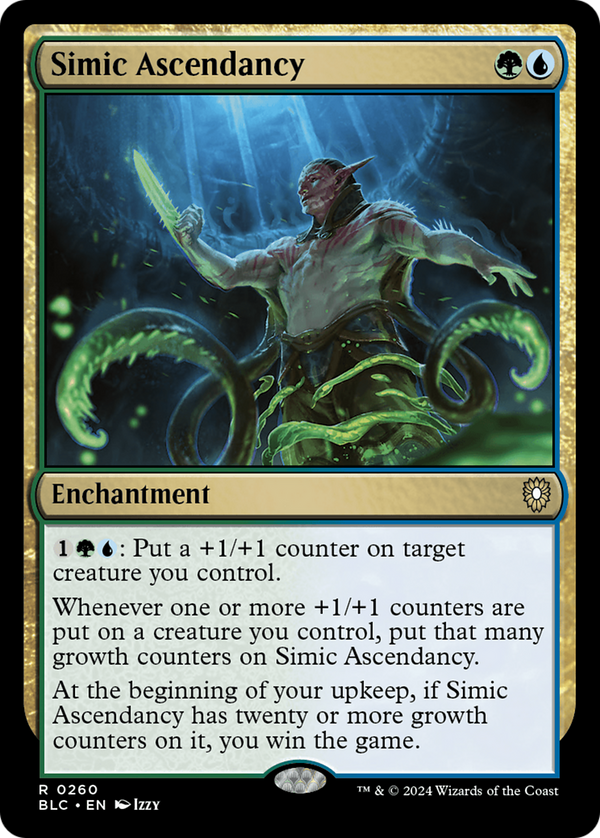 Simic Ascendancy (260) [Bloomburrow Commander] - Deck Out Gaming