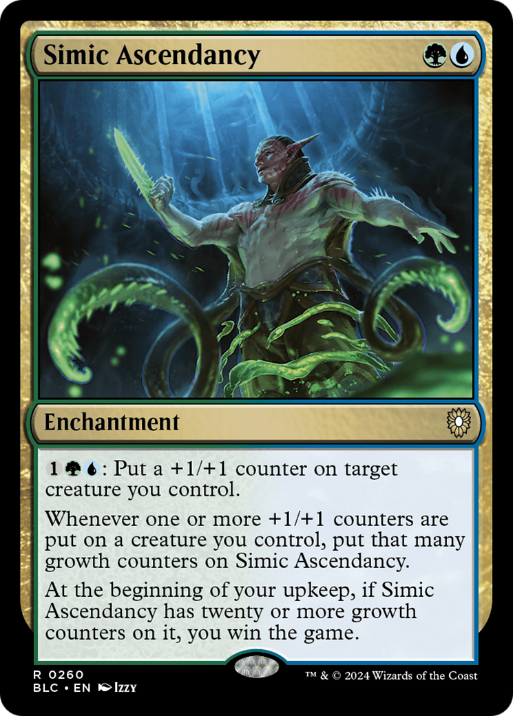 Simic Ascendancy (260) [Bloomburrow Commander] - Deck Out Gaming