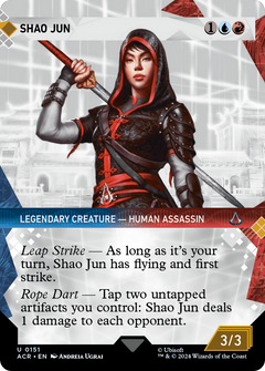 Shao Jun (Showcase) (151) [Assassin's Creed] foil - Deck Out Gaming