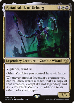 Ratadrabik of Urborg (213) [Dominaria United] - Deck Out Gaming