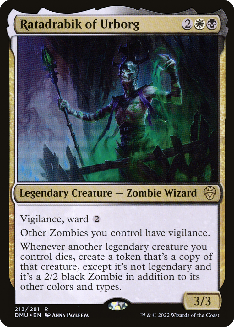 Ratadrabik of Urborg (213) [Dominaria United] foil - Deck Out Gaming