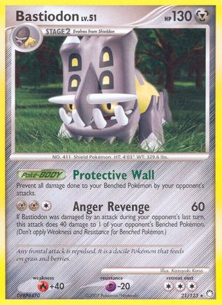 Bastiodon (21) [Mysterious Treasures] Reverse Holofoil - Deck Out Gaming