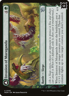 Invasion of Muraganda (192) [March of the Machine] foil - Deck Out Gaming