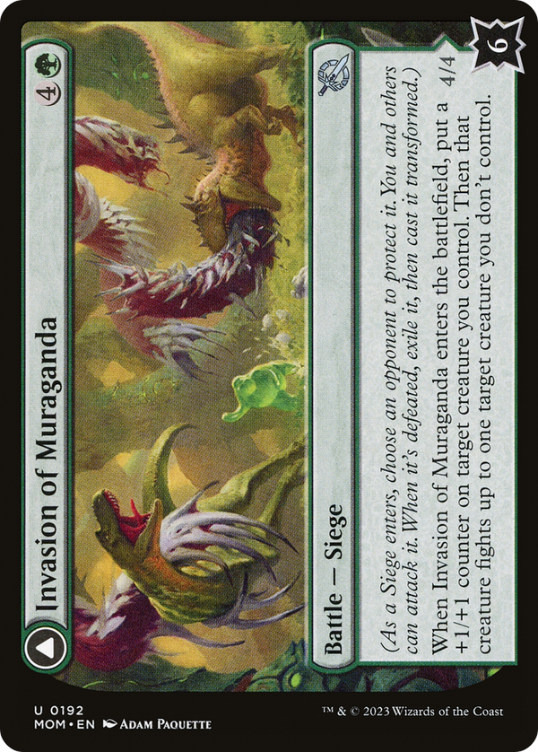Invasion of Muraganda (192) [March of the Machine] - Deck Out Gaming