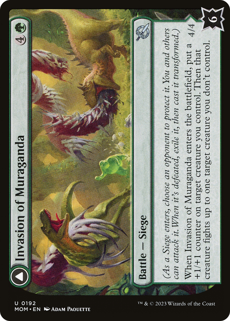 Invasion of Muraganda (192) [March of the Machine] - Deck Out Gaming