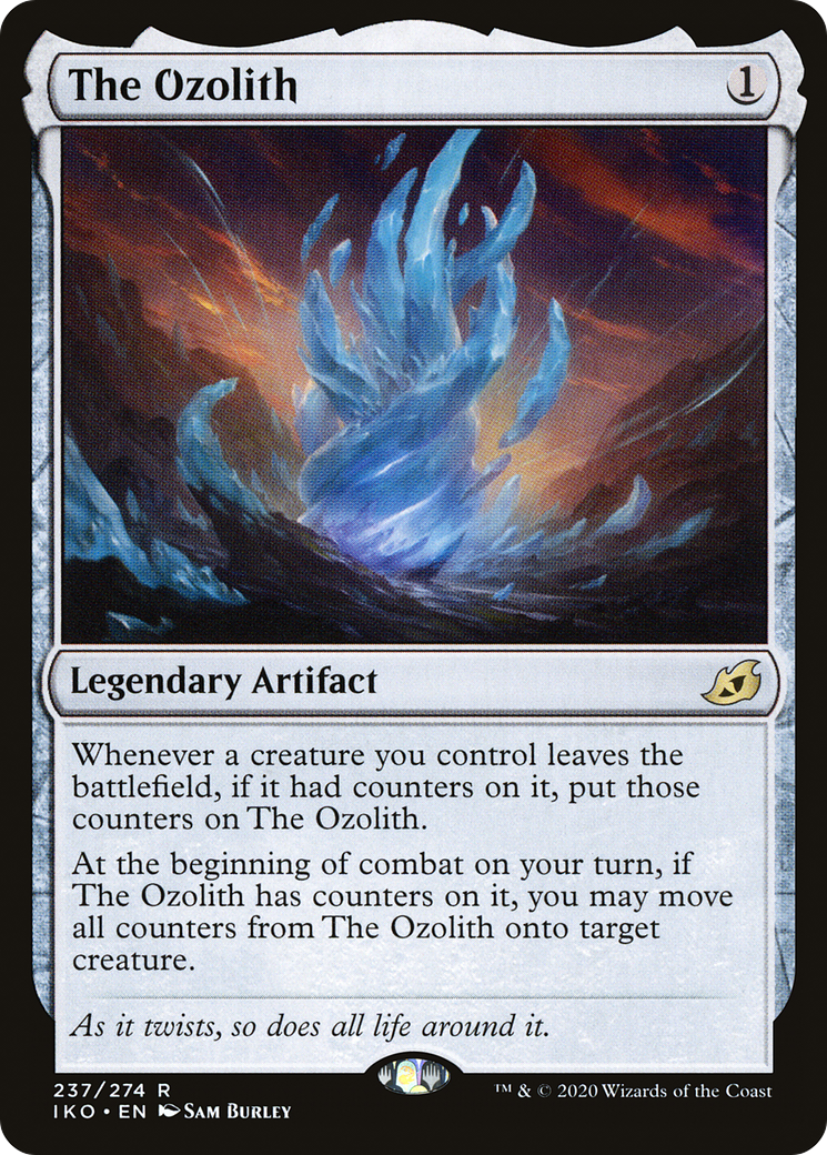 The Ozolith (237) [Ikoria: Lair of Behemoths] - Deck Out Gaming