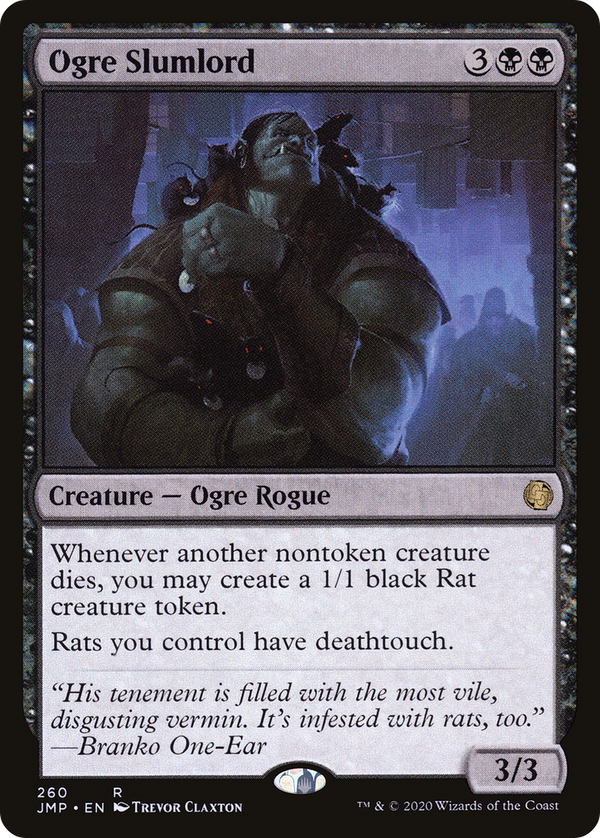 Ogre Slumlord (260) [Jumpstart] - Deck Out Gaming