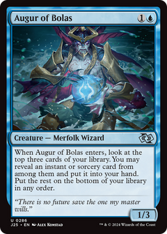 Augur of Bolas (286) [Foundations Jumpstart] - Deck Out Gaming
