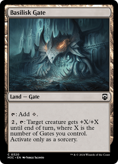 Basilisk Gate (320) [Modern Horizons 3 Commander] - Deck Out Gaming