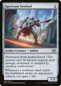 Spectrum Sentinel (244) [The Brothers' War] foil - Deck Out Gaming