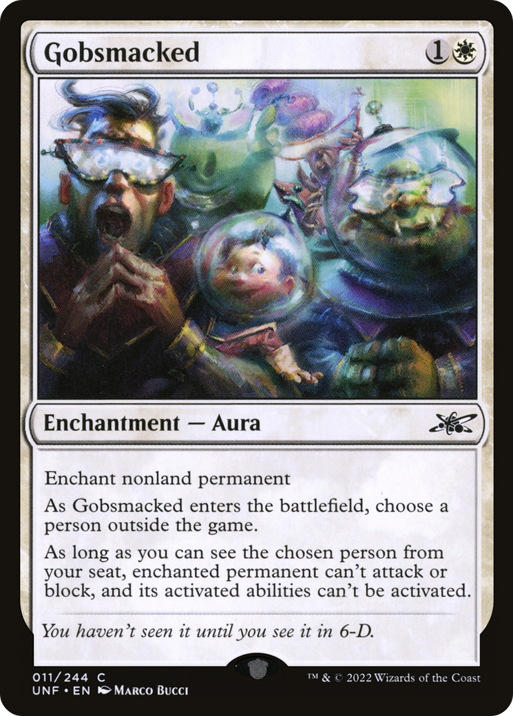 Gobsmacked (11) [Unfinity] - Deck Out Gaming