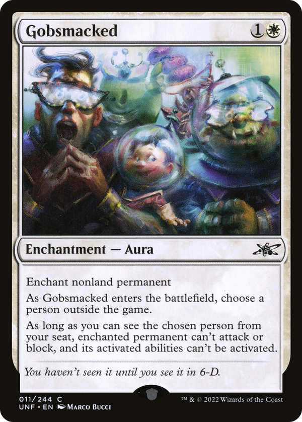Gobsmacked (11) [Unfinity] - Deck Out Gaming