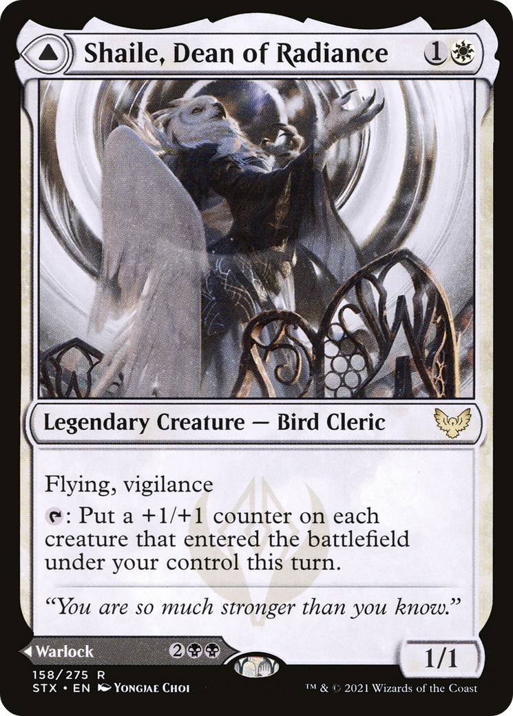 Shaile, Dean of Radiance (158) [Strixhaven: School of Mages] - Deck Out Gaming