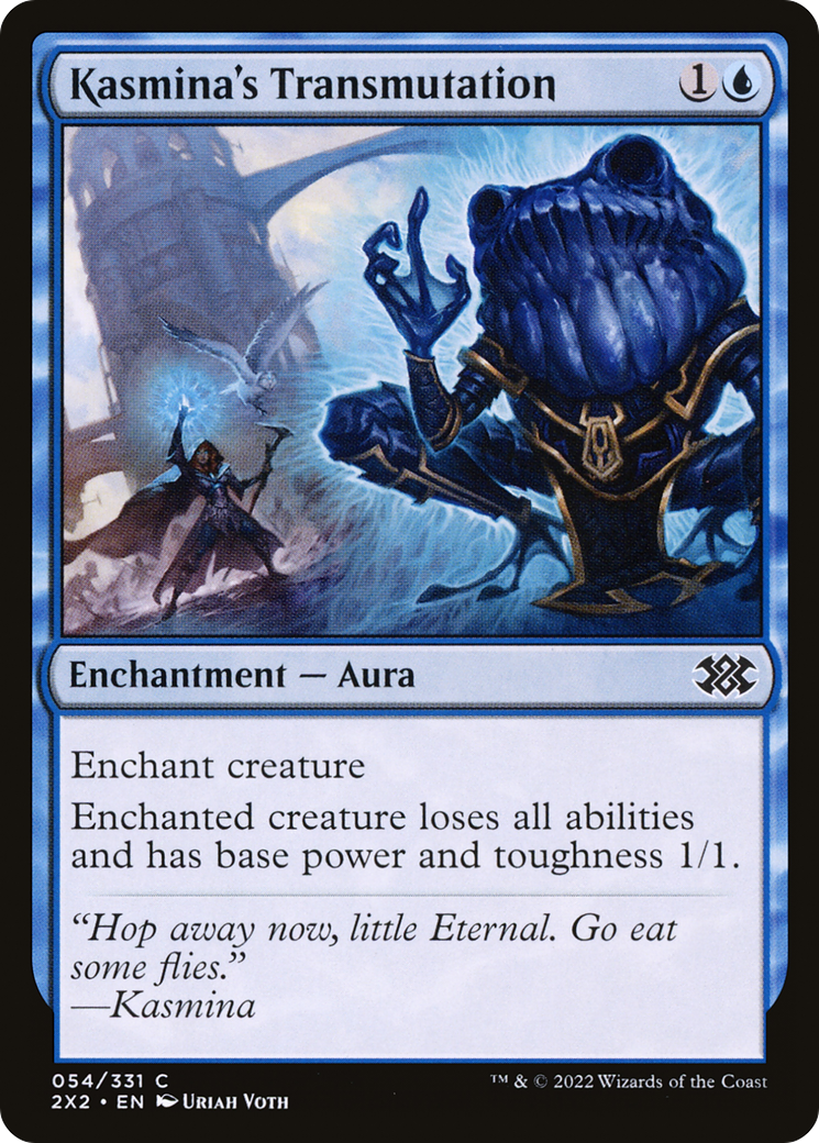Kasmina's Transmutation (54) [Double Masters 2022] - Deck Out Gaming