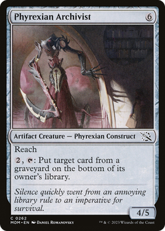 Phyrexian Archivist (262) [March of the Machine] - Deck Out Gaming