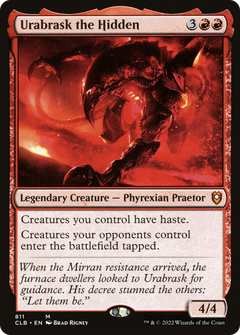 Urabrask the Hidden (811) [Commander Legends: Battle for Baldur's Gate] - Deck Out Gaming