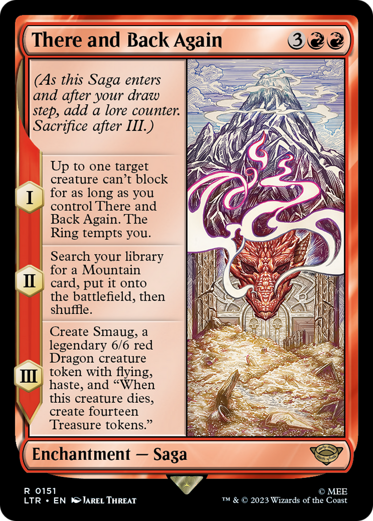 There and Back Again (151) [The Lord of the Rings: Tales of Middle-earth] - Deck Out Gaming