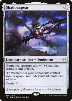 Shadowspear (236) [Theros Beyond Death] foil - Deck Out Gaming