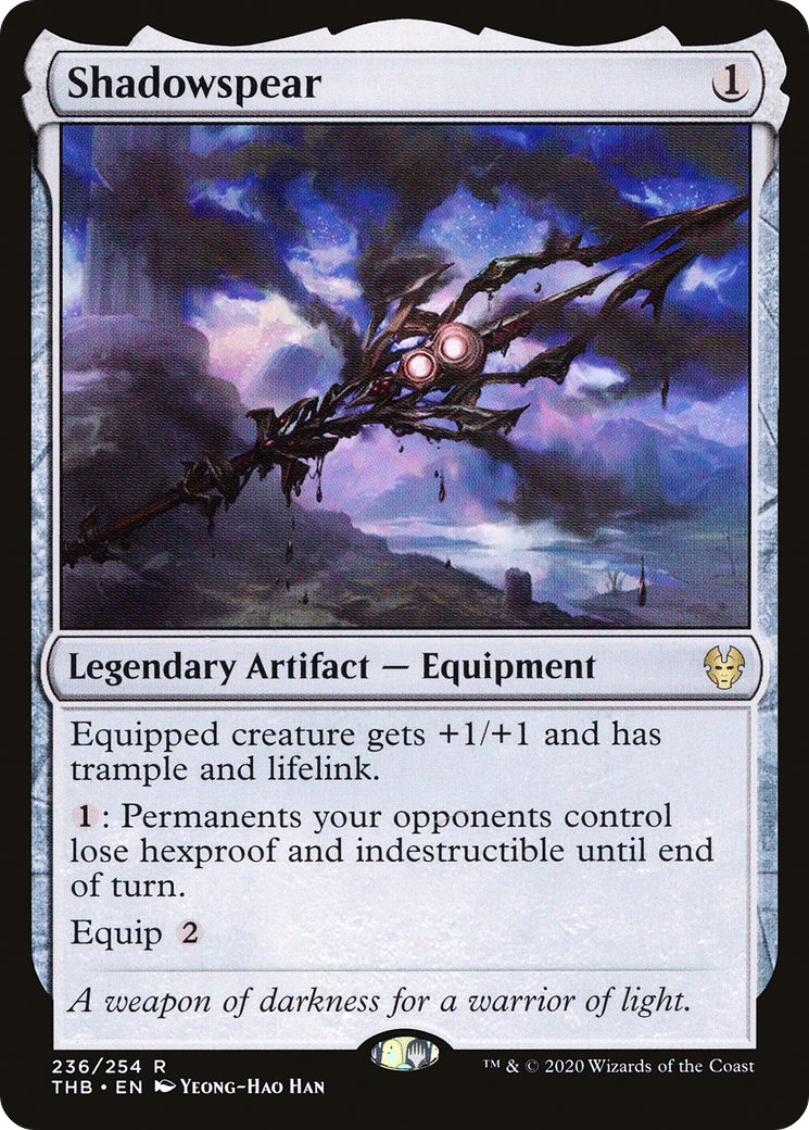 Shadowspear (236) [Theros Beyond Death] foil - Deck Out Gaming