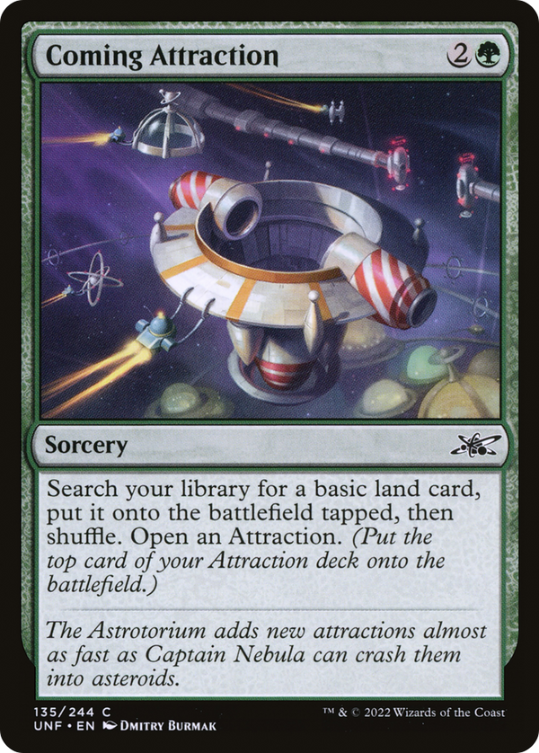 Coming Attraction (135) [Unfinity] - Deck Out Gaming