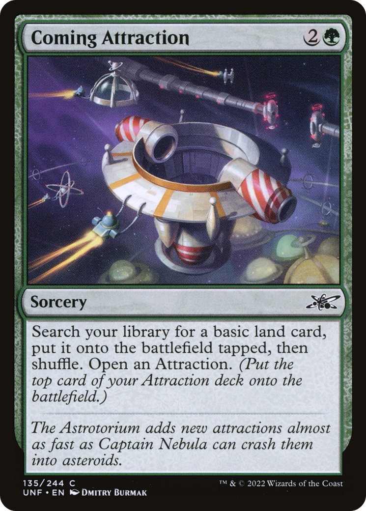 Coming Attraction (135) [Unfinity] - Deck Out Gaming