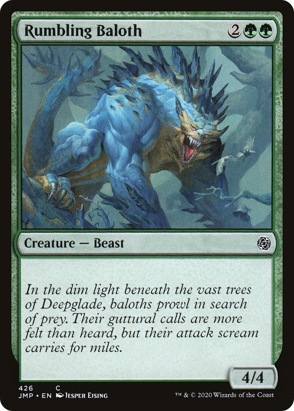Rumbling Baloth (426) [Jumpstart] - Deck Out Gaming