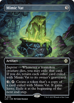 Mimic Vat (Borderless) (115) [The Lost Caverns of Ixalan Commander] - Deck Out Gaming