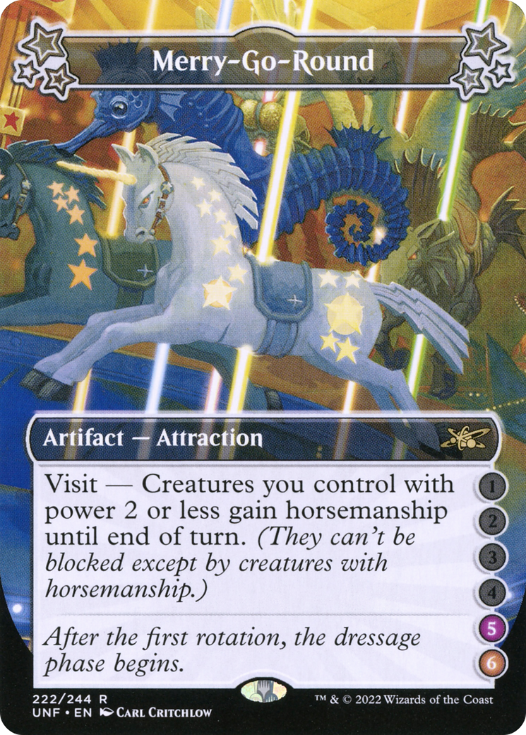 Merry-Go-Round (5-6) (222) [Unfinity] - Deck Out Gaming