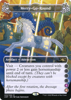 Merry-Go-Round (5-6) (222) [Unfinity] foil - Deck Out Gaming