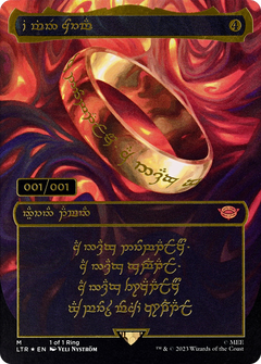 The One Ring (0) [The Lord of the Rings: Tales of Middle-earth] foil - Deck Out Gaming