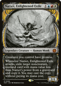 Narset, Enlightened Exile (Showcase) (88) [March of the Machine: The Aftermath] foil - Deck Out Gaming