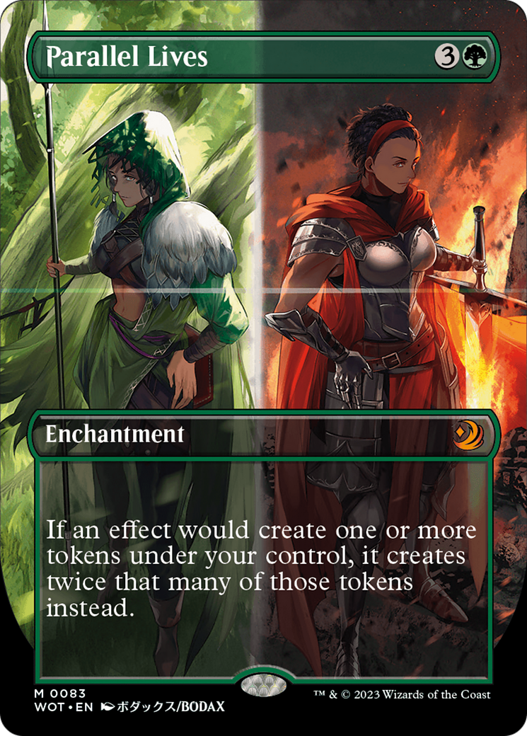 Parallel Lives (Anime Borderless) (83) [Wilds of Eldraine: Enchanting Tales] - Deck Out Gaming