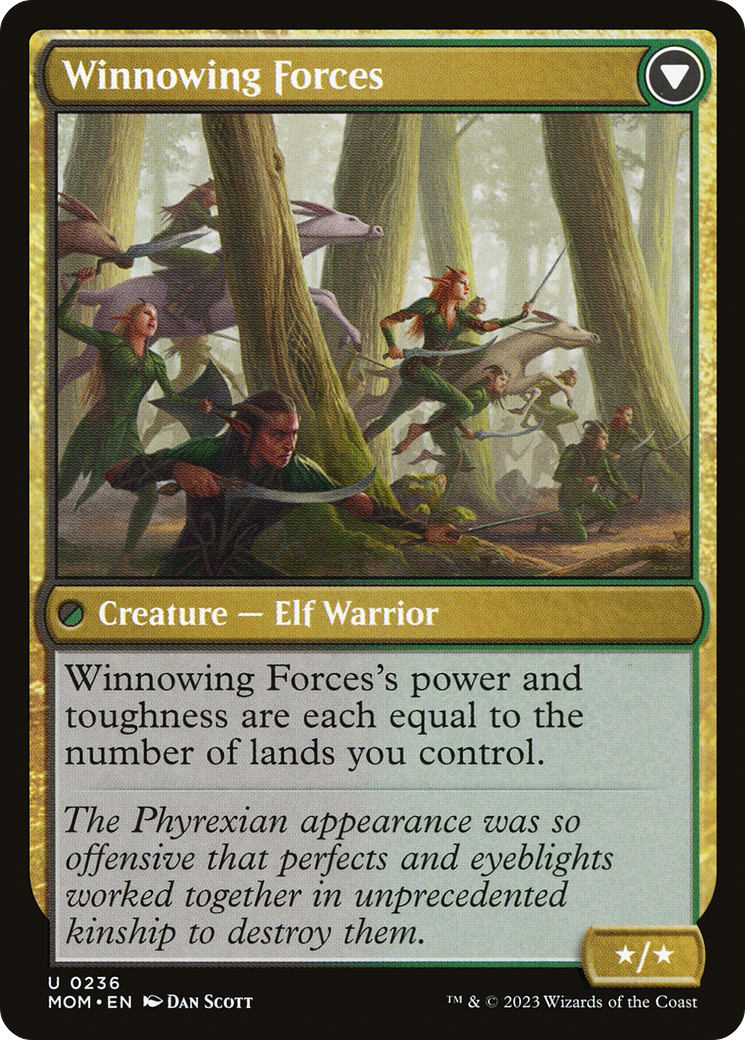 Invasion of Lorwyn (236) [March of the Machine] foil - Deck Out Gaming