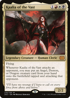 Kaalia of the Vast (235) [Double Masters 2022] - Deck Out Gaming