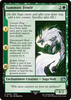 Summon: Fenrir (203) [FINAL FANTASY] - Deck Out Gaming