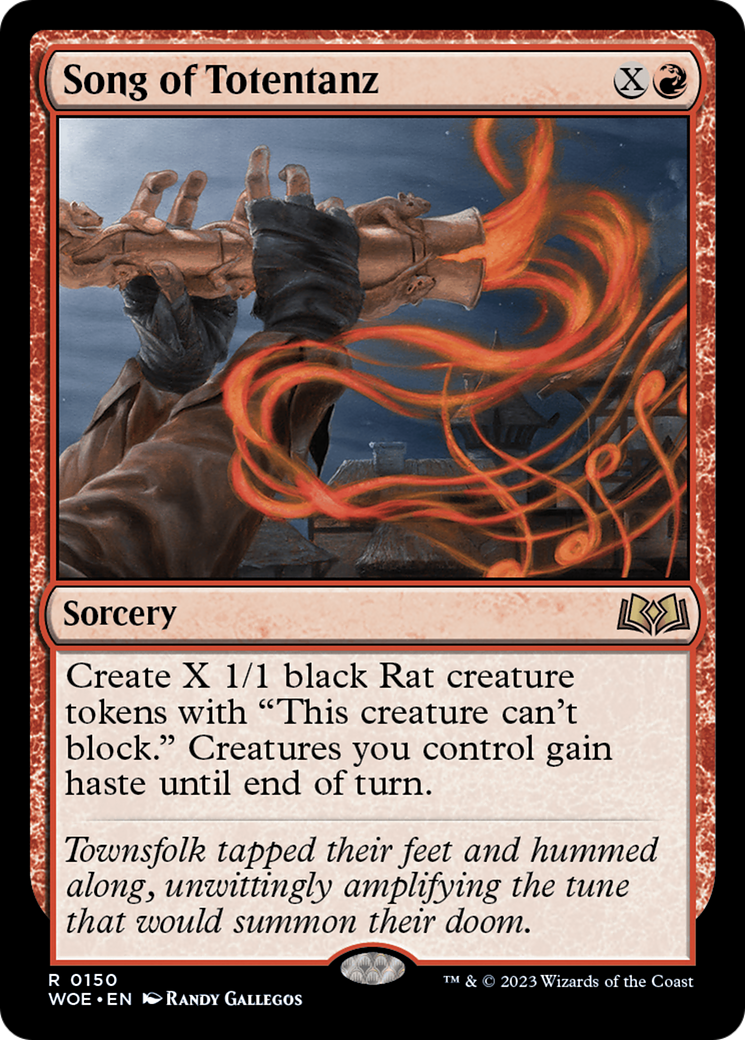 Song of Totentanz (150) [Wilds of Eldraine] - Deck Out Gaming