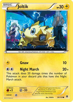 Joltik (26) [XY - Phantom Forces] Reverse Holofoil - Deck Out Gaming
