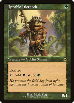 Ignoble Hierarch (Retro Frame) (414) [Modern Horizons 2] foil - Deck Out Gaming