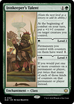 Innkeeper's Talent (180) [Bloomburrow] foil - Deck Out Gaming