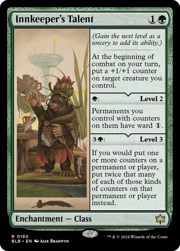 Innkeeper's Talent (180) [Bloomburrow] - Deck Out Gaming